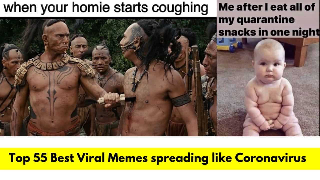 Top 55 Best Viral Memes spreading like Coronavirus (1)