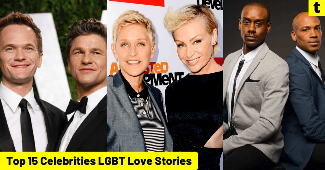Top 15 Celebrities LGBT Love Stories Are Guaranteed to Make You Swoon