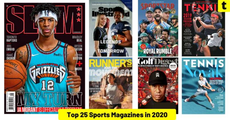Top 25 Sports Magazines In 2020