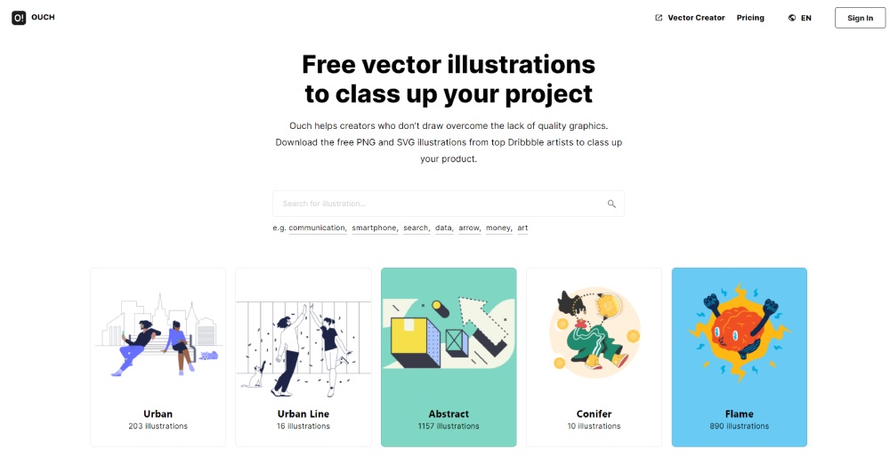 Free Illustration Websites for Business and Blogs