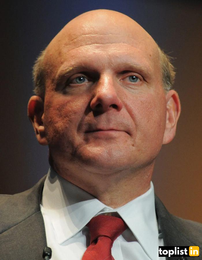 Steve Ballmer one of the ceo of Microsoft