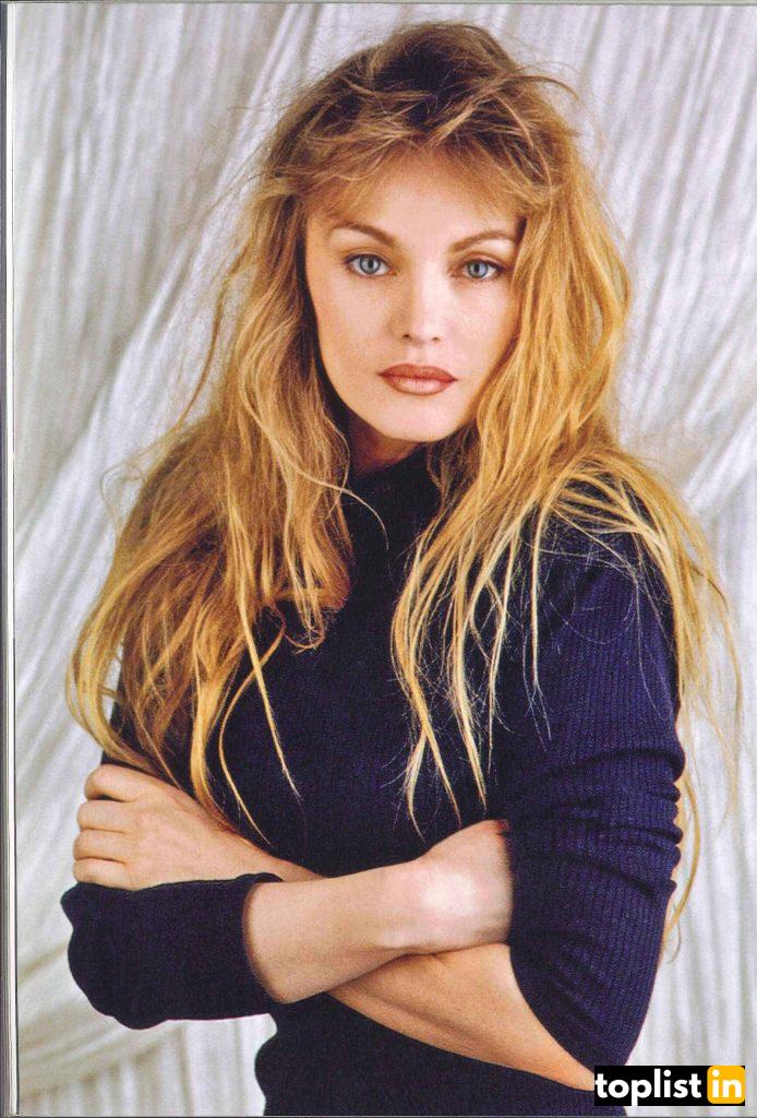 Arielle Dombasle Most Beautiful French Actresses