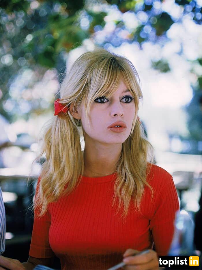 Brigitte Bardot Most Beautiful French Actresses