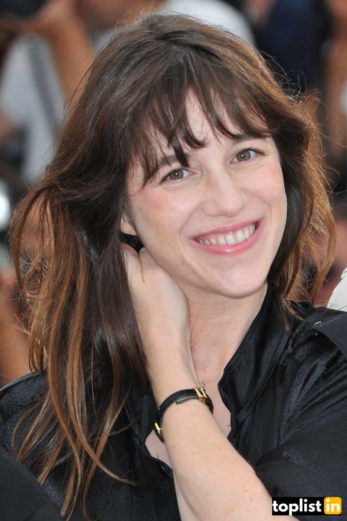 Charlotte Gainsbourg Most Beautiful French Actresses