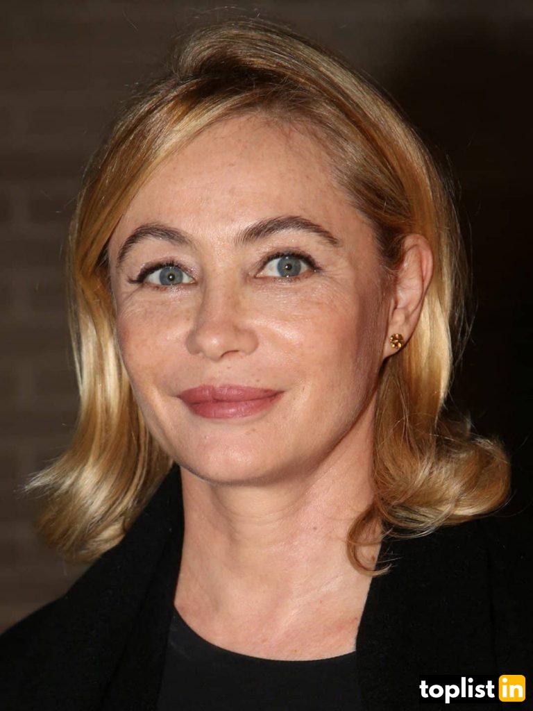 Emmanuelle Béart Most Beautiful French Actresses