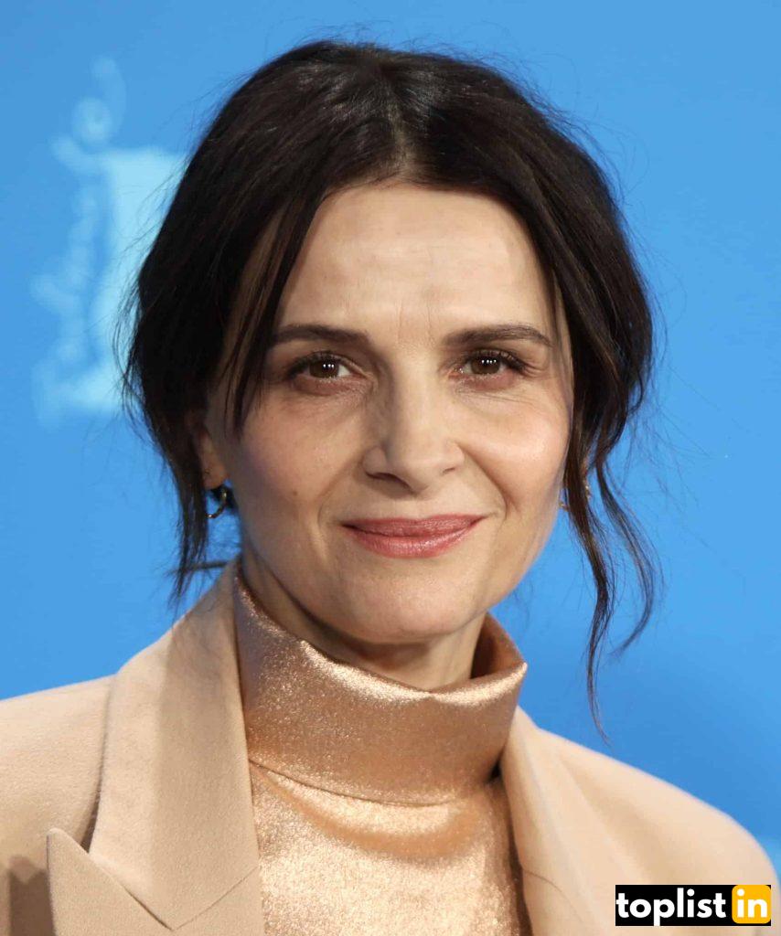 Juliette Binoche Most Beautiful French Actresses