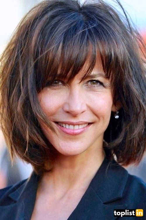 Sophie Marceau Most Beautiful French Actresses