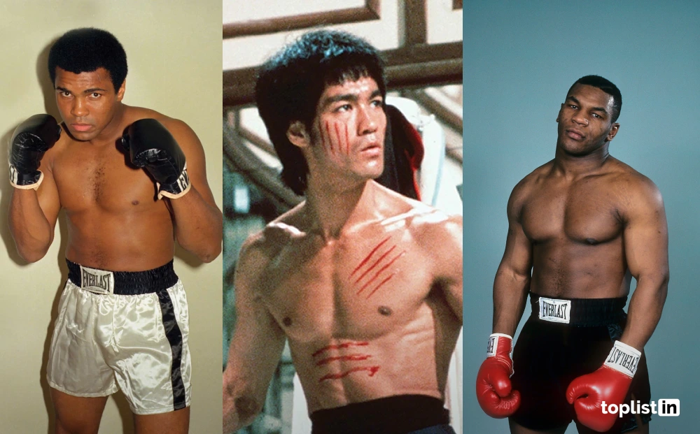 Top 25 Best Fighters of All Time