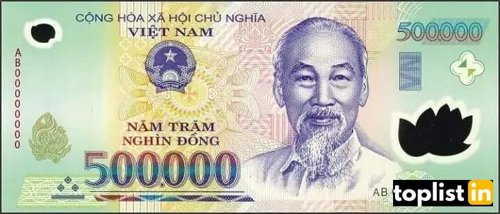 Vietnamese Dong (VND) currency