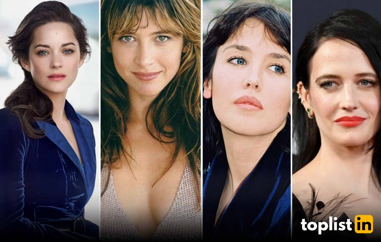 Top 30 Most Beautiful French Actresses - updated list 2023