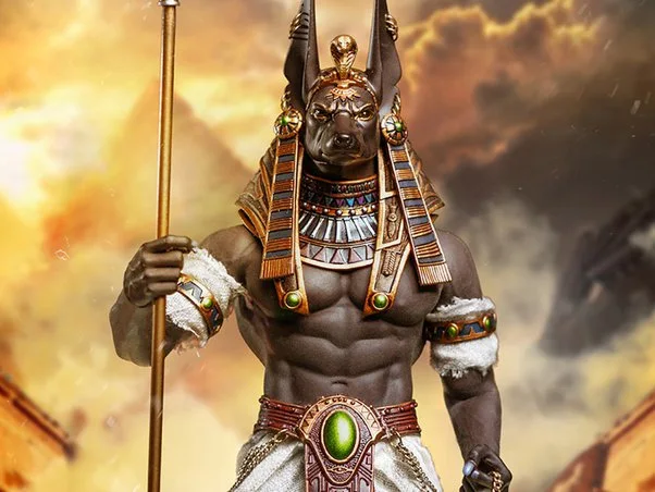 Anubis is powerful god in the world