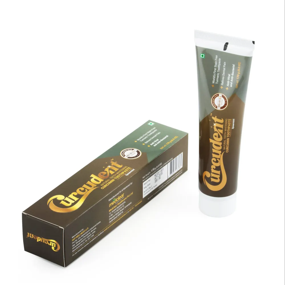 Curcudent toothpaste